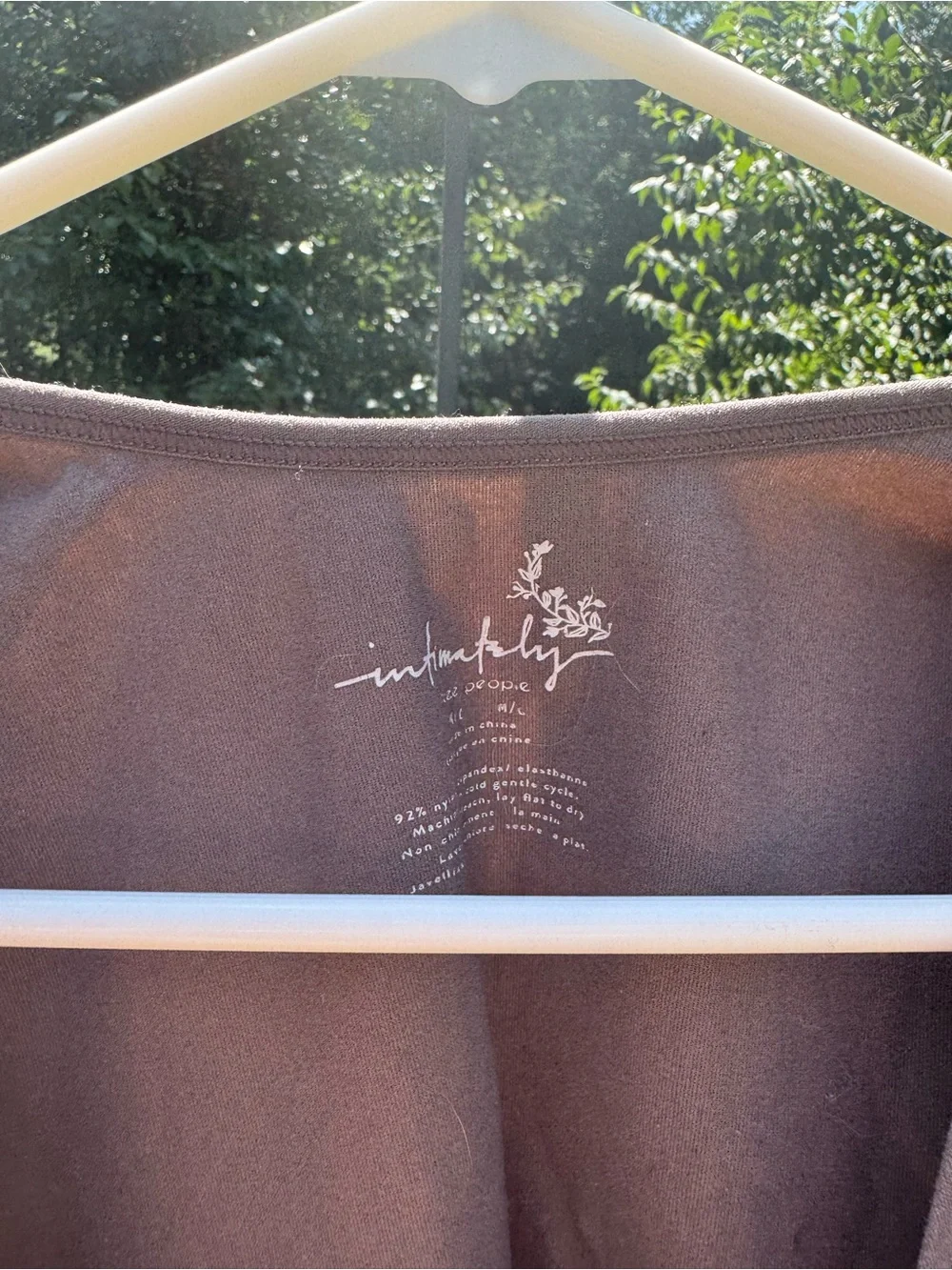 2! Short Sleeve and Tank Top - Free People- Tan